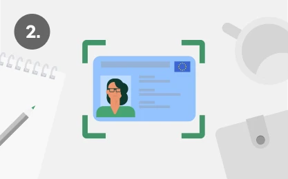 Vytvorte si účet a nahrajte svoje doklady
